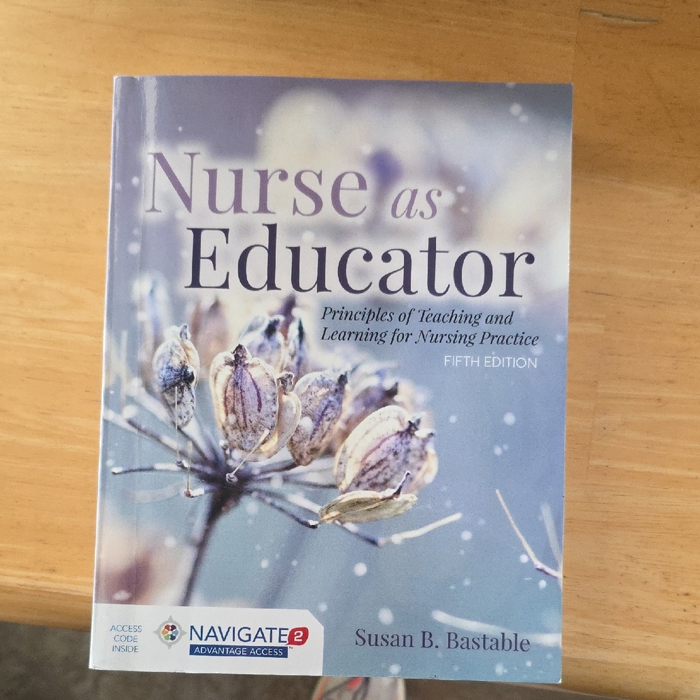 Nurse as Educator Book